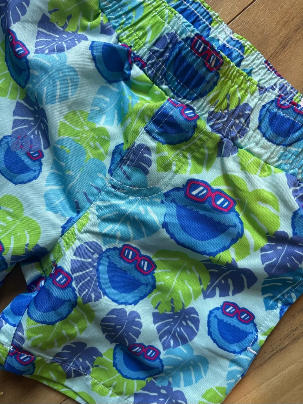 New Sea World Cookie x Sesame Street Shorts